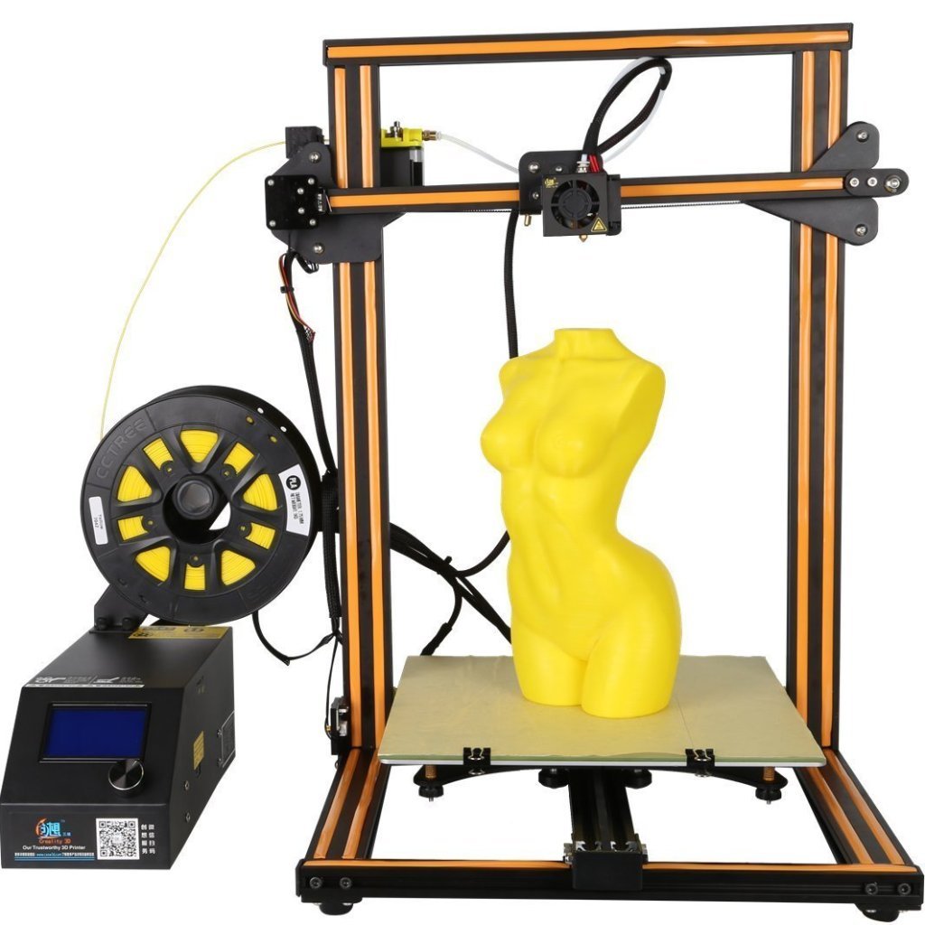 Klappe patron Ansøgning Creality 3D CR-10S DIY 3D Printer – wow3Dprinter