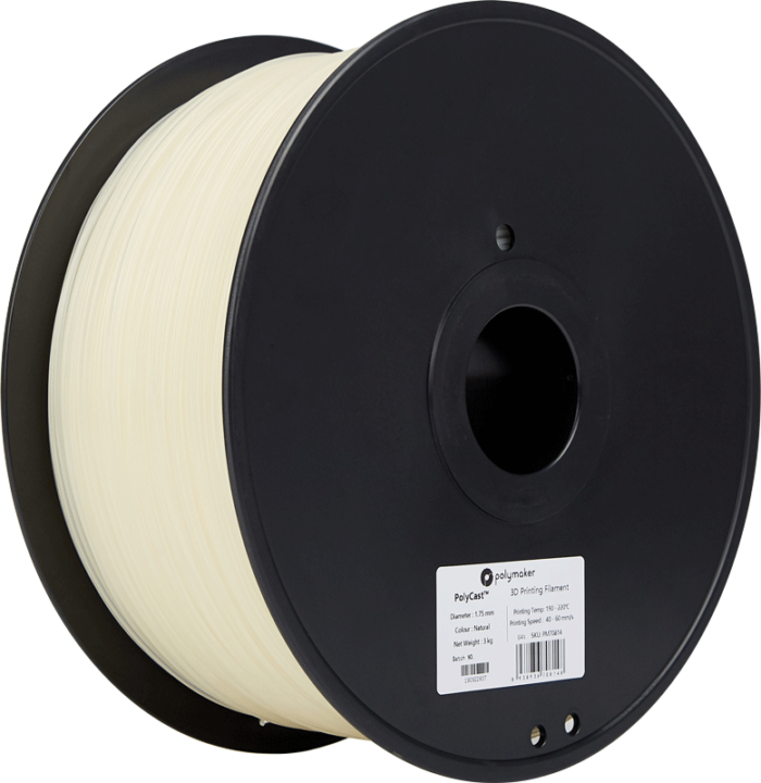 PolyCast™ filament, 1.75mm, 3Kg