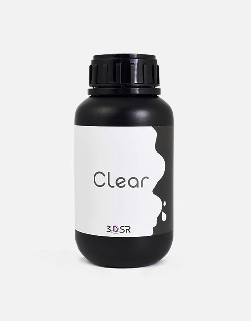 3DSR 365 Clear Resin 1kg (for Titan3 and Micro)