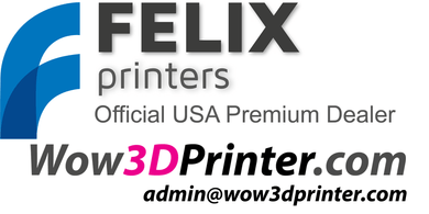 FELIX Spring Extruder & bed (Min $100 for Felix Parts)