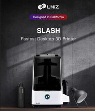 UNIZ Slash Plus LCD 3D Printer