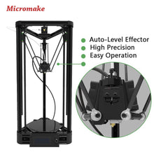 Micromake Pulley Version 3D Printer