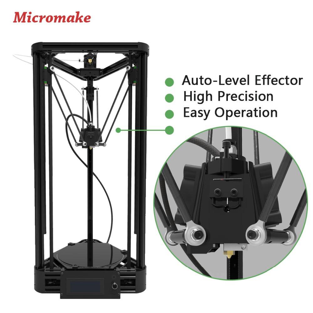 Micromake Pulley Version 3D Printer