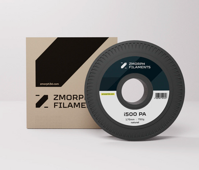 ZMORPH 1.75MM PA FILAMENT - NATURAL - 750G SPOOL FOR I500