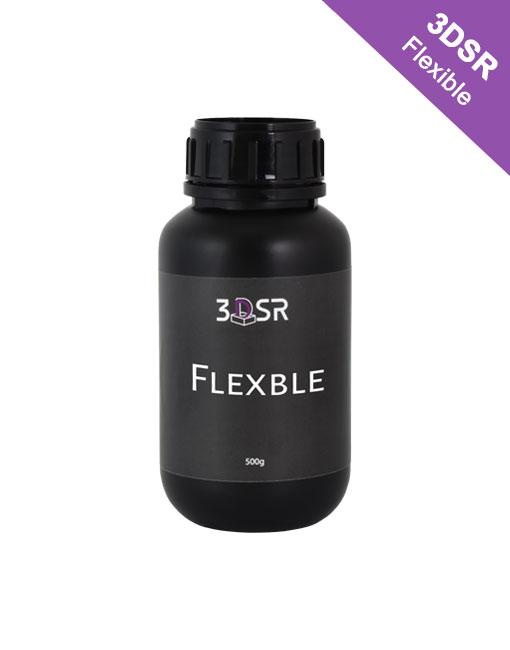 3DSR Flexible Resin